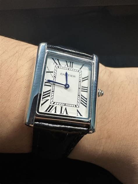 cartier tank review reddit